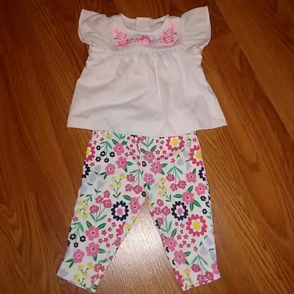 Carter's Shirt and Pants Spring Easter Outfit